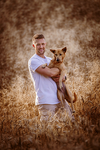 Hunde Fotoshooting