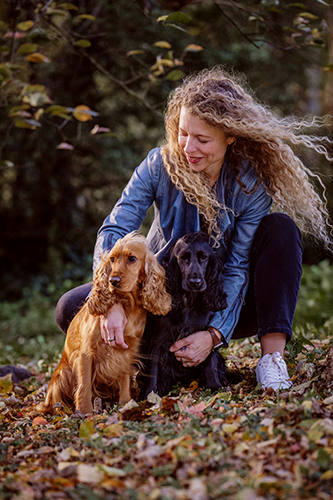hunde fotoshooting
